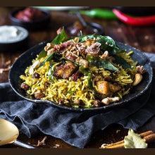 Load image into Gallery viewer, Turban Chopsticks Royal Festival Briyani Rice Kit-Five Vegans