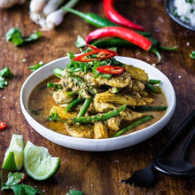Load image into Gallery viewer, Turban Chopsticks Thai Green Curry 240g-Five Vegans
