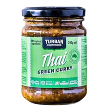 Load image into Gallery viewer, Turban Chopsticks Thai Green Curry 240g-Five Vegans
