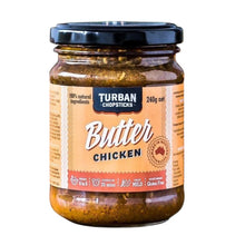 Load image into Gallery viewer, Turban Chopsticks Vegan Butter Chicken Curry Paste 240g-Five Vegans
