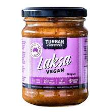 Load image into Gallery viewer, Turban Chopsticks Vegan Laksa Curry Paste 240g-Five Vegans