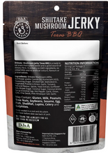 Load image into Gallery viewer, Back to Basics Texas BBQ Shiitake Jerky 60g