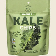 Load image into Gallery viewer, Back to Basics Kale Chips Baked Dried 6g
