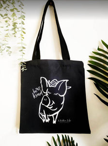 A Better Life Sanctuary Tote Bag - Be Kind