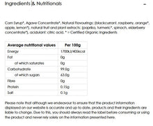 Load image into Gallery viewer, Biona Organic Rainbow Lollipops 50g