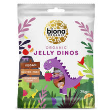 Load image into Gallery viewer, Biona Organic Jelly Dinos 75g - CLEARANCE