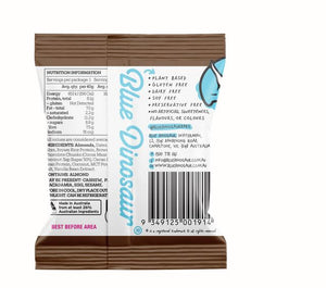 Blue Dinosaur Protein Ball Choc Almond 40g