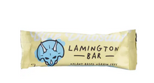 Load image into Gallery viewer, Blue Dinosaur Lamington Bar 45g