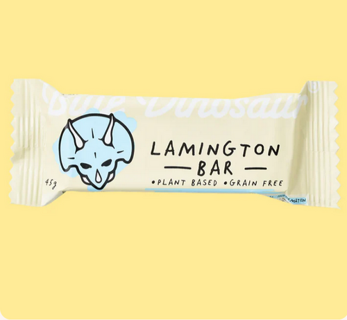 Blue Dinosaur Lamington Bar 45g
