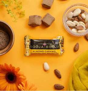 Booja Booja Almond Salted Caramel Chocolate Truffles 2 Pack 23g