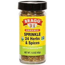 Load image into Gallery viewer, Bragg Organic Sprinkle 24 Herbs &amp; Spices 42g