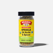 Load image into Gallery viewer, Bragg Organic Sprinkle 24 Herbs &amp; Spices 42g