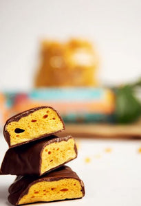 Buttermilk Honeycomb Blast Choccy Bar 45g