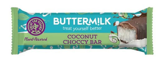 Buttermilk Coconut Choccy Bar 45g