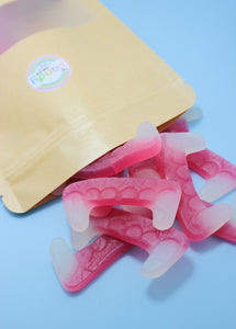The Candy Parlour Giant Dracula Teeth 250g