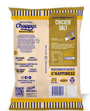 Load image into Gallery viewer, Chappy's Chicken Salt Vegan Potato Chips 80g