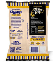 Load image into Gallery viewer, Chappys Cheese N Pepper Cacio Pepe Potato Chips 80g