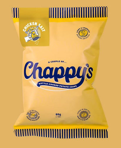 Chappy's Chicken Salt Vegan Potato Chips 80g