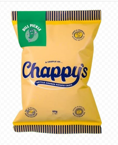 Chappy's Potato Chips - Dill Pickle 80g
