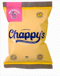 Chappy's Potato Chips Hot N Sassy 80g
