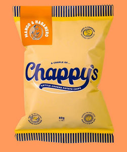 Chappy's Potato Chips Mango & Habanero 80g