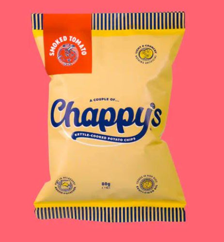Chappy's Smoked Tomato Vegan Potato Chips 80g