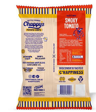 Load image into Gallery viewer, Chappys Smoky Tomato Potato Chips 80g