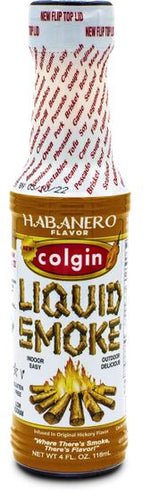 Colgin Liquid Smoke Habanero Flavour 118ml
