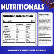 Load image into Gallery viewer, Crayv Choc Hazelnut Protein Energy Bar 45g