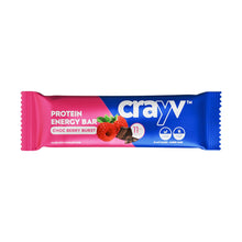 Load image into Gallery viewer, Crayv Choc Berry Burst Protein Energy Bar 45g