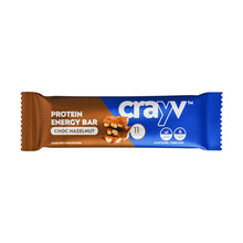 Load image into Gallery viewer, Crayv Choc Hazelnut Protein Energy Bar 45g