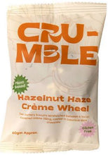Load image into Gallery viewer, Crumble Charms Hazelnut Haze Creme Wheel 60g