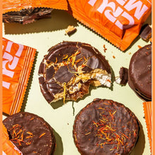 Load image into Gallery viewer, Crumble Charms Sweet Orange Love Wheel 55g