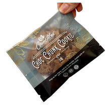 Load image into Gallery viewer, Crunchbox Vegan Choc Chunk Cookie 33g