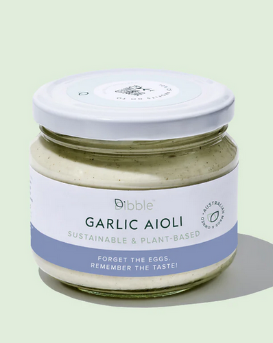 Dibble Vegan Garlic Aioli 300g