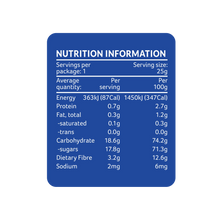 Load image into Gallery viewer, DJ &amp; A Freeze Dried Blueberries 25g