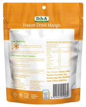 Load image into Gallery viewer, DJ &amp; A Freeze Dried Mango 35g