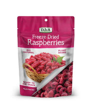 Load image into Gallery viewer, DJ &amp; A Freeze Dried Raspberries 20g