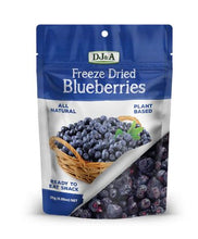 Load image into Gallery viewer, DJ &amp; A Freeze Dried Blueberries 25g