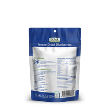 Load image into Gallery viewer, DJ &amp; A Freeze Dried Blueberries 25g