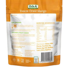 Load image into Gallery viewer, DJ &amp; A Freeze Dried Mango 35g