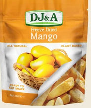 Load image into Gallery viewer, DJ &amp; A Freeze Dried Mango 35g