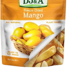 Load image into Gallery viewer, DJ &amp; A Freeze Dried Mango 35g
