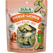 Load image into Gallery viewer, Pickle-Licious Pickle Flavoured Cucumber Kimchi 50g