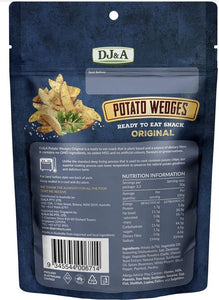 DJ & A Original Potato Wedges 100g