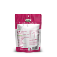 Load image into Gallery viewer, DJ &amp; A Freeze Dried Raspberries 20g