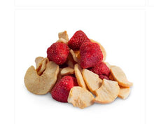Load image into Gallery viewer, DJ &amp; A Freeze Dried Strawberry &amp; Apple Mix 25g