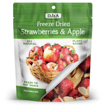 Load image into Gallery viewer, DJ &amp; A Freeze Dried Strawberry &amp; Apple Mix 25g