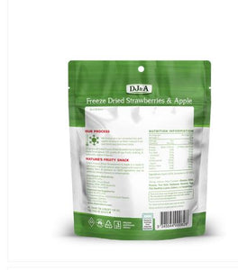 DJ & A Freeze Dried Strawberry & Apple Mix 25g