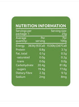 Load image into Gallery viewer, DJ &amp; A Freeze Dried Strawberry &amp; Apple Mix 25g